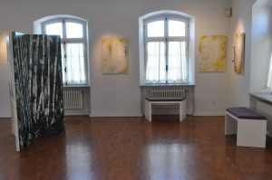 Ausstellung Stadtgalerie Neuwied 2022 Werke: Lichtes Sehen und Jap. Staudenknöterich