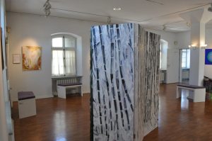 Ausstellung Stadtgalerie Neuwied 2022 Werke: Lichtes Sehen und Jap. Staudenknöterich