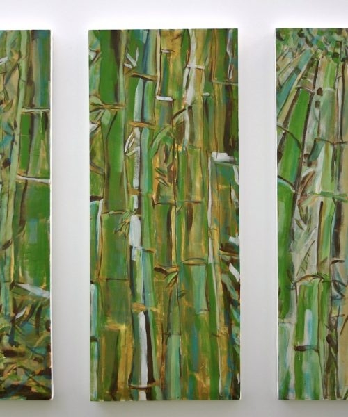 Wachstum (Bambus) 1,2,3